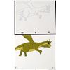 Image 1 : Drawing Animation Fresh Air Cel Original Herculoids Art