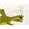 Image 2 : Drawing Animation Fresh Air Cel Original Herculoids Art