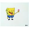 Image 1 : Giving Orders Animation Spongebob Art Original Cel