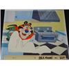 Image 2 : 2 Tony the Tiger Orig Production Cels Frosted Flakes Ad