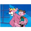 Image 2 : Animation Pink Panther Cel Bkgd Original Puppet Drawing