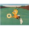 Image 2 : Original Animation Cel Buzz Cheerios Background Bee Art