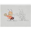 Image 2 : Animation Cel Drawing Original Cheerios Bee Impressive