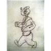 Image 2 : Animation Original Great News Art Popeye Drawing