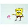 Image 2 : Original Last Warning Art Cel Spongebob Animation