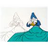 Image 2 : Donlad Duck Original Cel Good Morning Animation Drawing