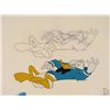 Image 2 : Art Cel Drawing Donald Duck Disney Fell Orig Animation