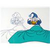 Image 2 : Drawing Animation Fast Nap Donald Duck Original Cel