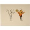 Image 2 : Art Cel Drawing Buzz Cheerio Animation Cereal Bee Nut