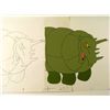 Image 2 : Cel Drawing Original Ain't No Fool Animation Herculoids