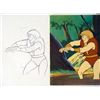 Image 2 : Mighty Hercules Animation Cel Orig Drawing Background