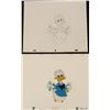 Image 1 : Production Chemicals Donald Duck Cel Drawing Orig Mix