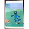 Image 1 : Golfer Grover Animation Sesame Street Original Cel