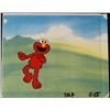 Image 1 : Original Cel Dancing Elmo Background Animation Art