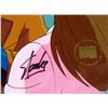 Image 3 : Animation Cel Background X-Men Signed Stan Lee Orig Blu