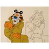 Image 2 : Trench Coat Tony The Tiger Cel Drawing Orig Animation