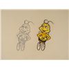 Image 2 : Bee Buzz Original Cel Animation Drawing Cheerios Full