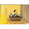 Image 1 : Original Cel Deep Thought Background Production Art