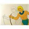 Image 2 : Drawing Animation Starting Over Cel Original Herculoids