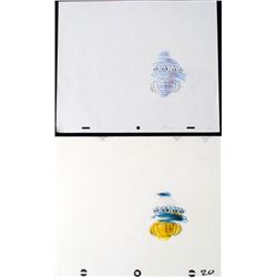Cel Original Donald Duck Animation Drawing No Stopping