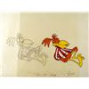 Image 2 : Original Ate Too Fast Cel Coco Puffs Drawing Animation