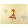 Image 2 : Coco Puffs Animation Cel Utter Shock Original Drawing