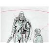Image 2 : X-Men Original Animation Drawing Tongue Tied