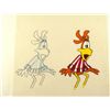 Image 2 : Coco Puffs Cel Impossible Original Animation Drawing
