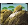 Image 1 : Background Production Cel Reach for It Original Cel Art