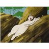 Image 2 : Background Production Cel Reach for It Original Cel Art
