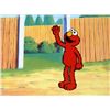 Image 2 : Original Waving Elmo Animation Background Cel Red Art
