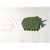 Image 2 : Drawing Animation Jokester Original Cel Herculoids Art