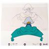 Image 2 : Pillow Head Donald Duck Cel Drawing Orig Animation Art