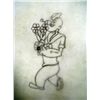 Image 2 : Drawing Animation Original Popeye Art These Are For You