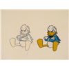 Image 2 : Donald Duck Orig Cel Drawing Animation Moping Art