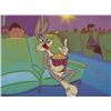 Image 2 : Bugs Bunny Orig Cel Production Background Movie Popcorn