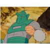 Image 2 : Iron Man Orig Cel Animation Background Signed Stan Lee