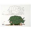 Image 2 : Original Herculoids Drawing Full Steam Animation Cel