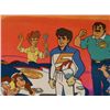 Image 2 : Speed Racer Crew Original Animation Sericel Background