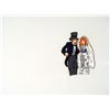 Image 2 : Here We Go Again Cel Bride and Groom Animation Original