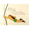 Image 2 : Cel Herculoids Drawing Animation Work Out Original Art