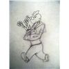 Image 2 : Drawing Popeye Big Surprise Original Art Animation