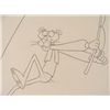 Image 2 : Big Fish Original Drawing Animation Art Pink Panther