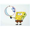 Image 2 : Animation Captain Balloon Hat Original Spongebob Cel