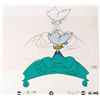 Image 2 : Knocked Head Donald Duck Cel Drawing Orig Animation Art