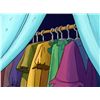 Image 2 : Original Animation Cel Dressing Room Art Background