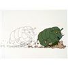 Image 2 : Art Slow Down Cel Original Drawing Heculoids Animation