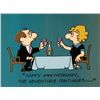 Image 2 : Lockhorns Orig Background Production Cel Anniversary