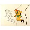 Image 2 : Just in Time Cel Original Herculoids Animation Drawing