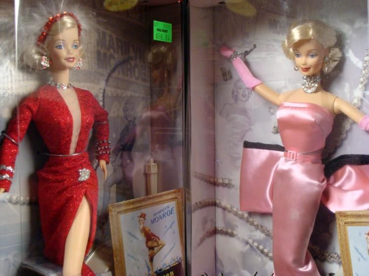 barbie as marilyn gentlemen prefer blondes